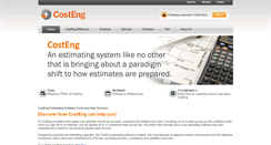 Desktop Screenshot of costeng.com